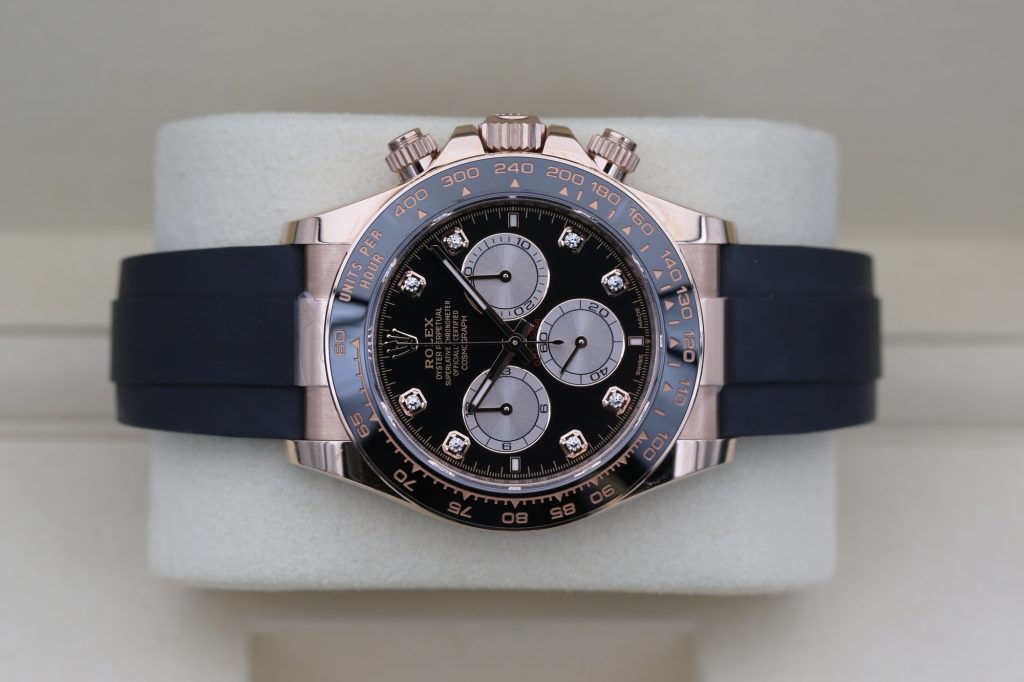 Rolex 126515LN Black Diamond Dial DAYTONA 40mm 2025