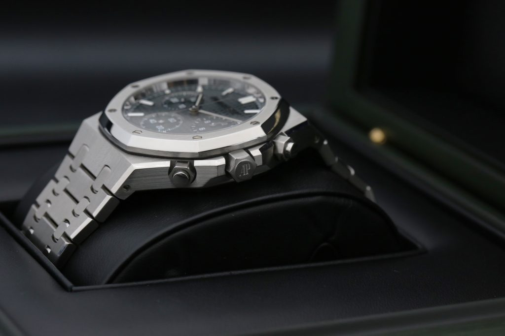 Audemars Piguet 26240ST.OO.1320ST.04 Green ROYAL OAK CHRONOGRAPH 41mm 2025