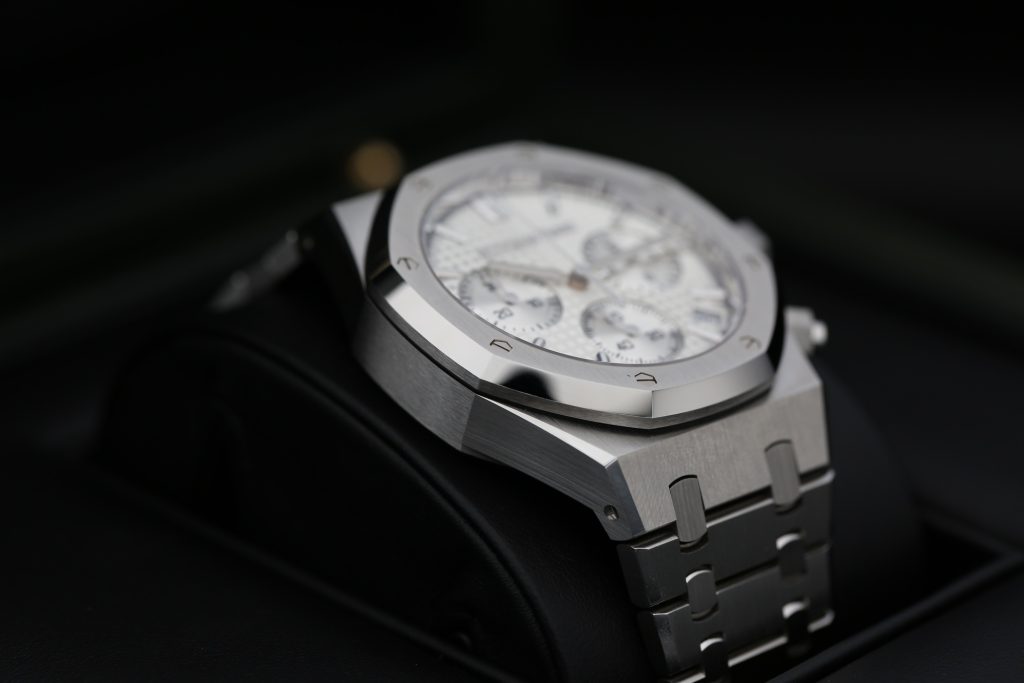 Audemars Piguet 26240ST.OO.1320ST.03 White ROYAL OAK CHRONOGRAPH  41mm 2022 50TH ANNIVERSARY