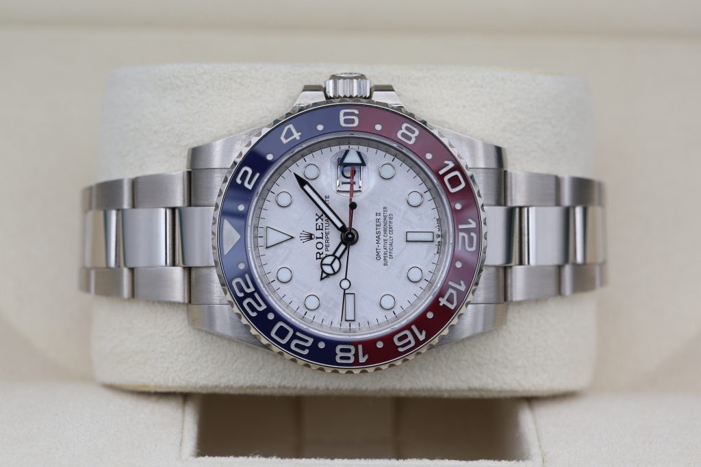 Rolex 126719BLRO Meteorite GMT-MASTER II 40mm 2024