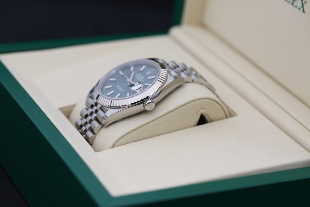 Rolex 126334 Mint Green DATEJUST 41mm 2025