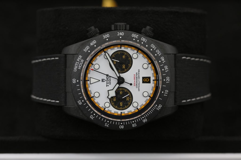 Tudor 79377KN White BLACK BAY CHRONO  42mm 2026 Carbon 26