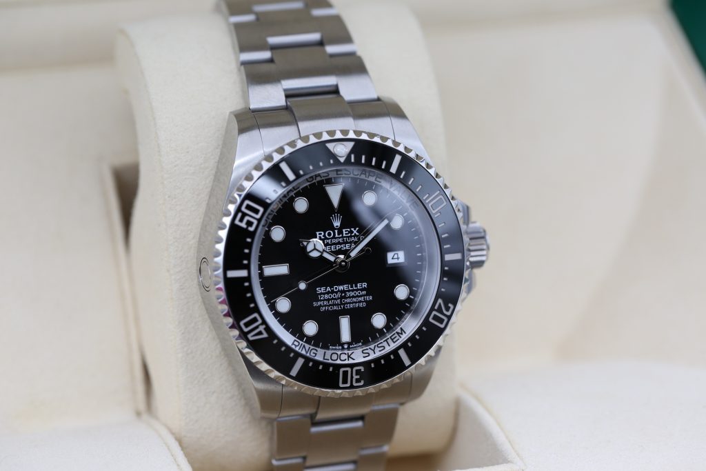 Rolex 126660 Black SEA-DWELLER 44mm 2018