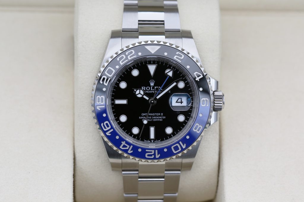 Rolex 126710BLNR Black GMT-MASTER II 40mm 2026 Batman