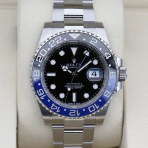 Rolex 126710BLNR Black GMT-MASTER II 40mm 2026 Batman