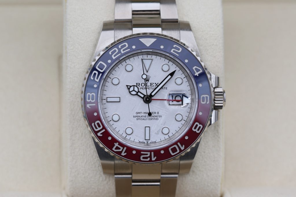 Rolex 126719BLRO Meteorite GMT-MASTER II 40mm 2024