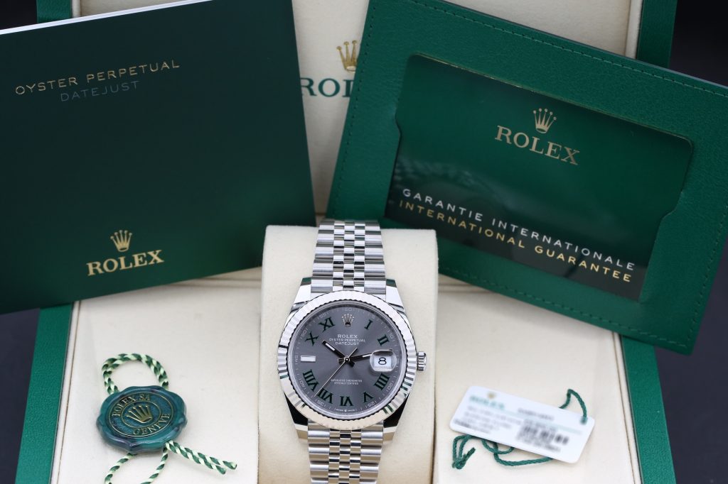 Rolex 126334 Wimbledon DATEJUST 41mm 2026