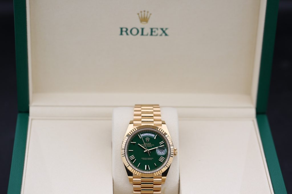 Rolex 228238 Green DAY-DATE 40mm 2025 CONNOR MCGREGOR