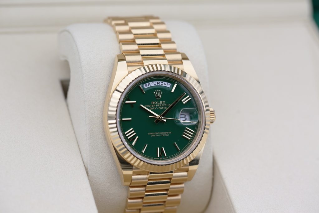 Rolex 228238 Green DAY-DATE 40mm 2025 CONNOR MCGREGOR
