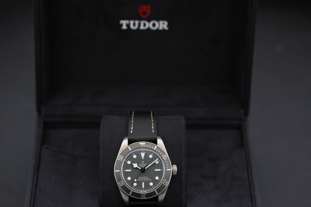 Tudor 79010S Grey BLACK BAY 58 39mm