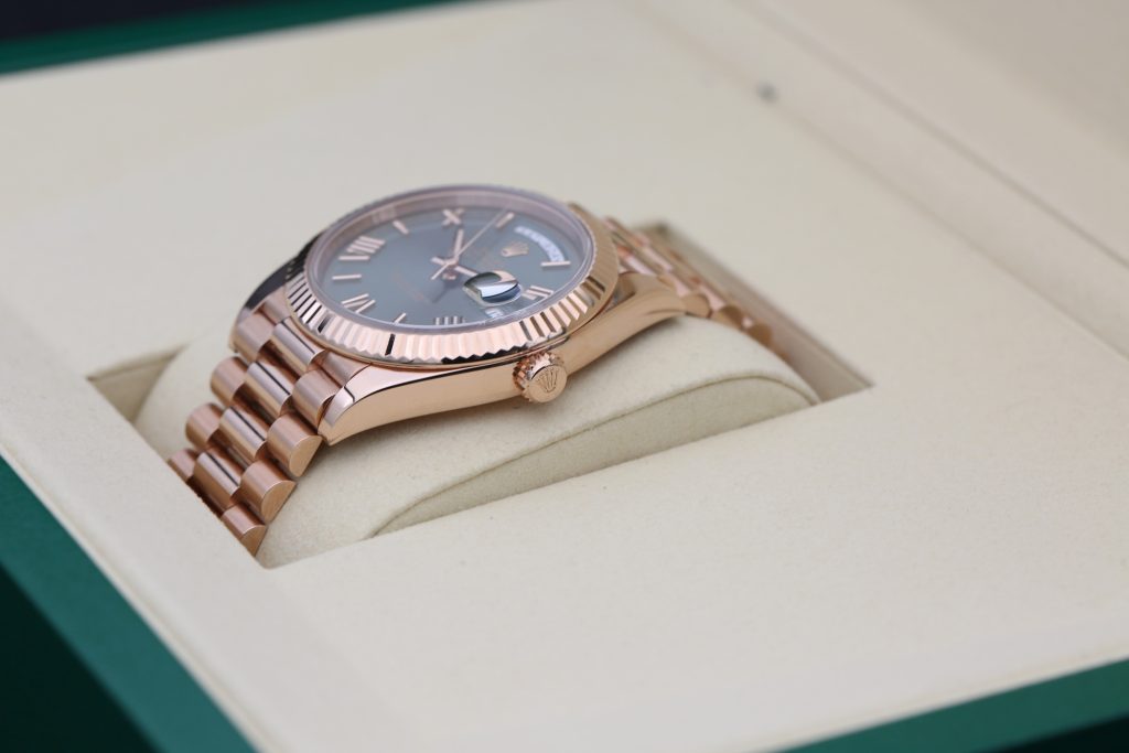 Rolex 228235 Olive DAY-DATE 40mm 2025
