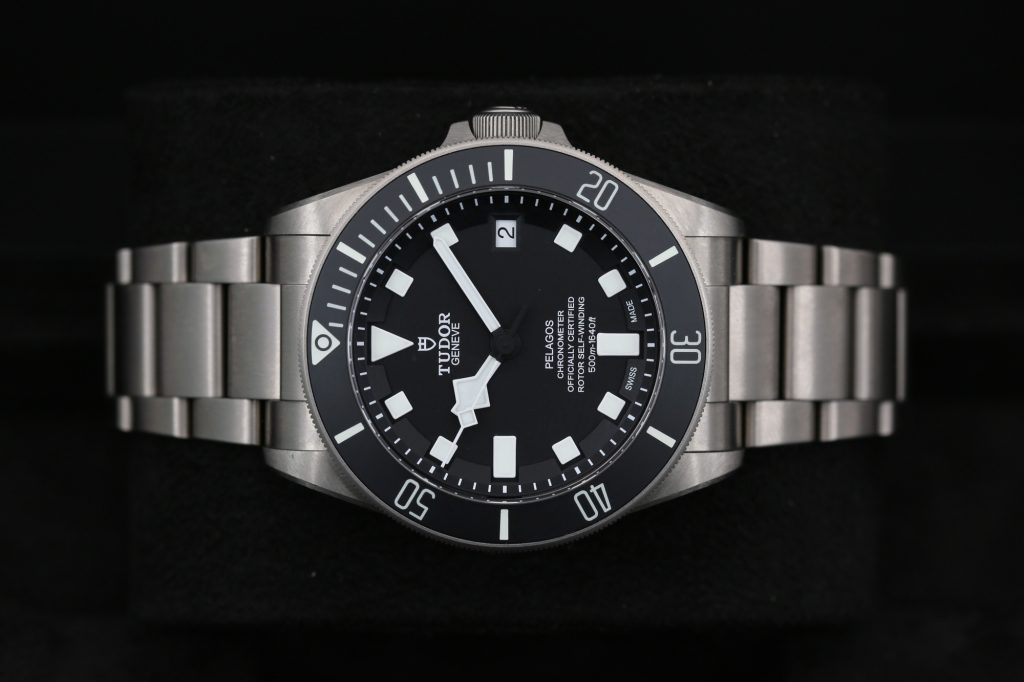 Tudor 25600TN Black PELAGOS 42mm 2023