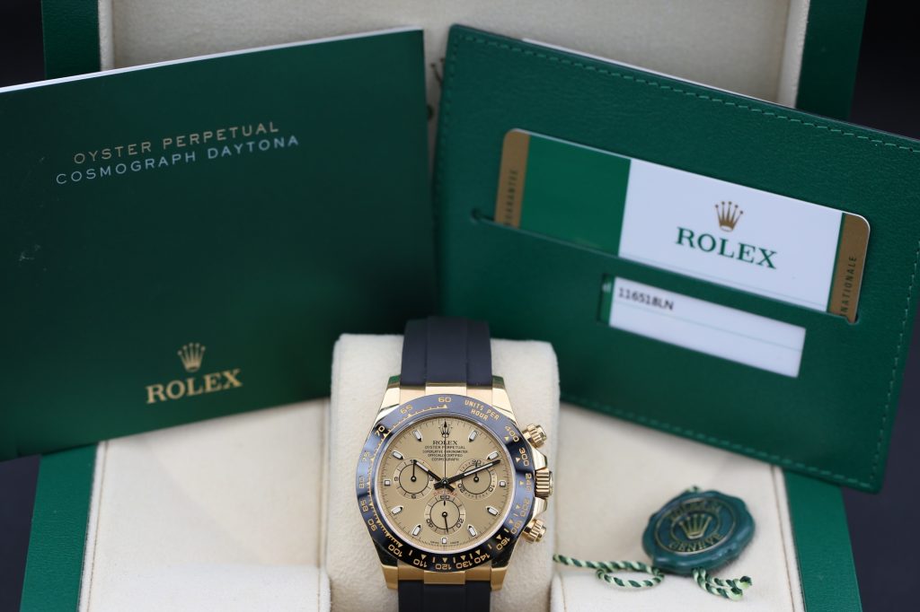 Rolex 116518LN Champange DAYTONA 40mm 2018
