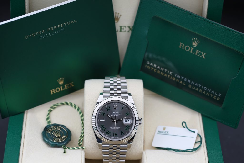 Rolex 126334 Wimbledon DATEJUST 41mm 2023