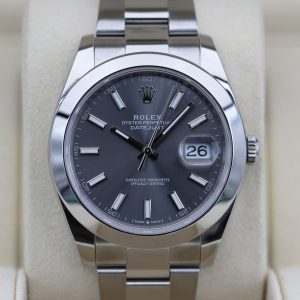 Rolex 126300 Slate DATEJUST 41mm 2024