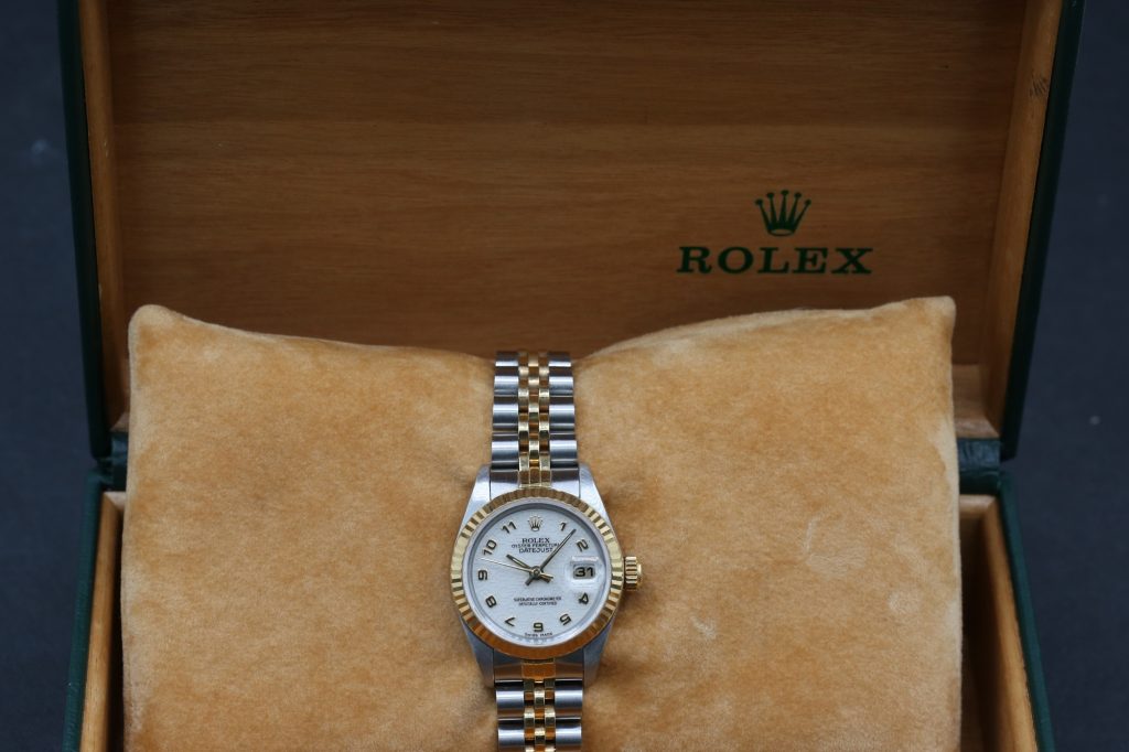 Rolex 69173 Ivory Anniversary Jubilee Dial DATEJUST 26mm 1991