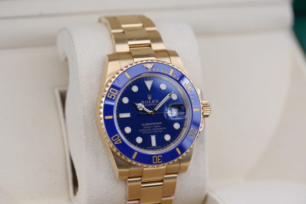 Rolex Submariner Blue 116618LB 40mm  Bluesy