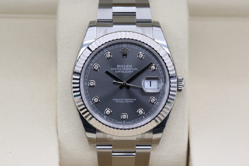 Rolex 126334 Slate Diamond DATEJUST 41mm 2026