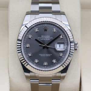 Rolex 126334 Slate Diamond DATEJUST 41mm 2026