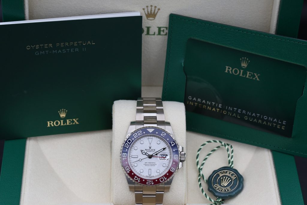 Rolex 126719BLRO Meteorite GMT-MASTER II 40mm 2024