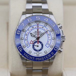 Rolex 116680 White YACHT-MASTER II 44mm 2019