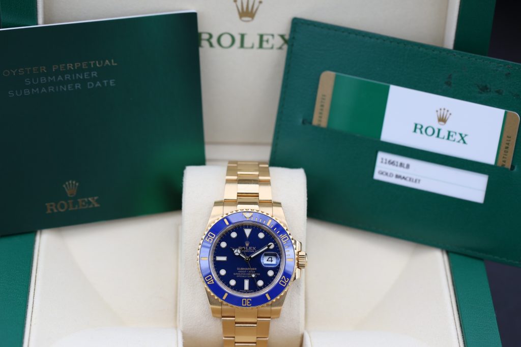 Rolex Submariner Blue 116618LB 40mm  Bluesy