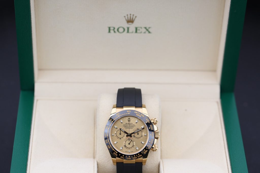 Rolex 116518LN Champange DAYTONA 40mm 2018