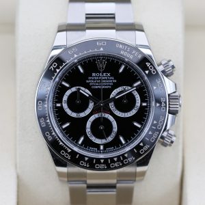 Rolex 126500LN Black DAYTONA 40mm 2026