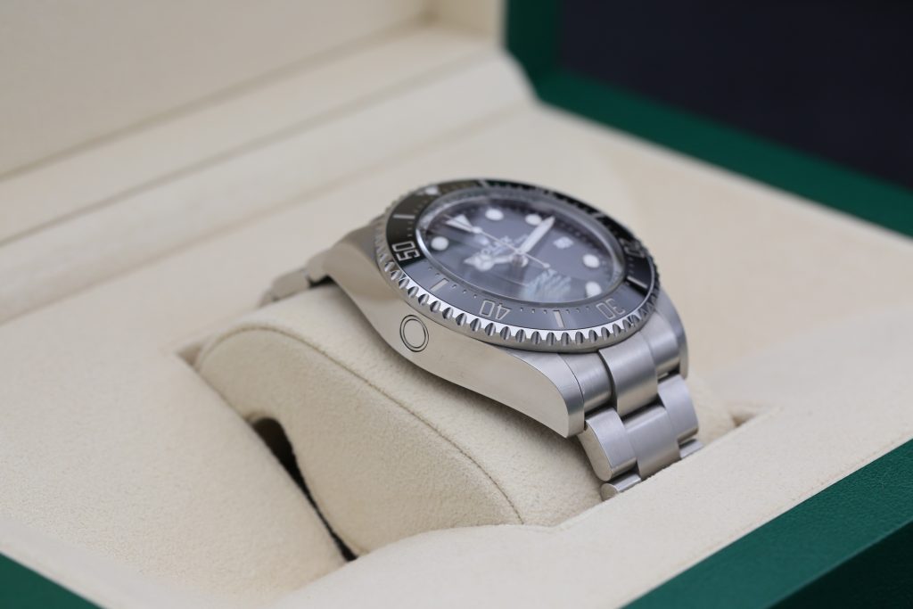Rolex 136660 Black DEEPSEA 44mm 2025