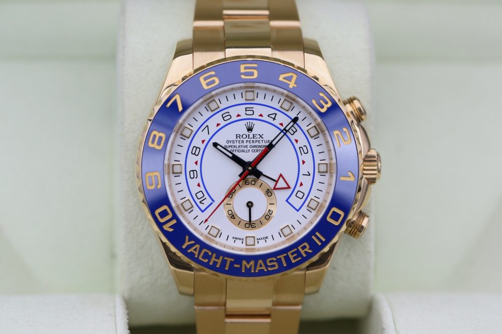 Rolex 116688 White YACHT-MASTER II 44mm 2014