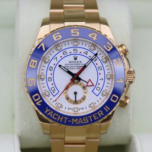 Rolex 116688 White YACHT-MASTER II 44mm 2014