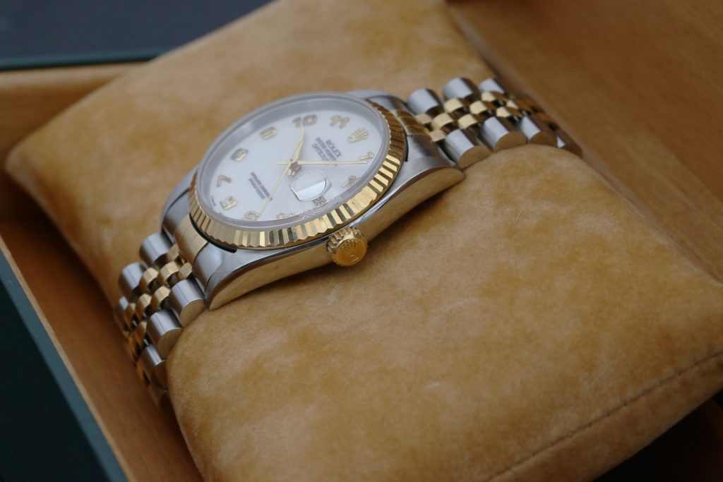 Rolex 16233 Ivory Anniversary Jubilee DATEJUST 36mm 1996
