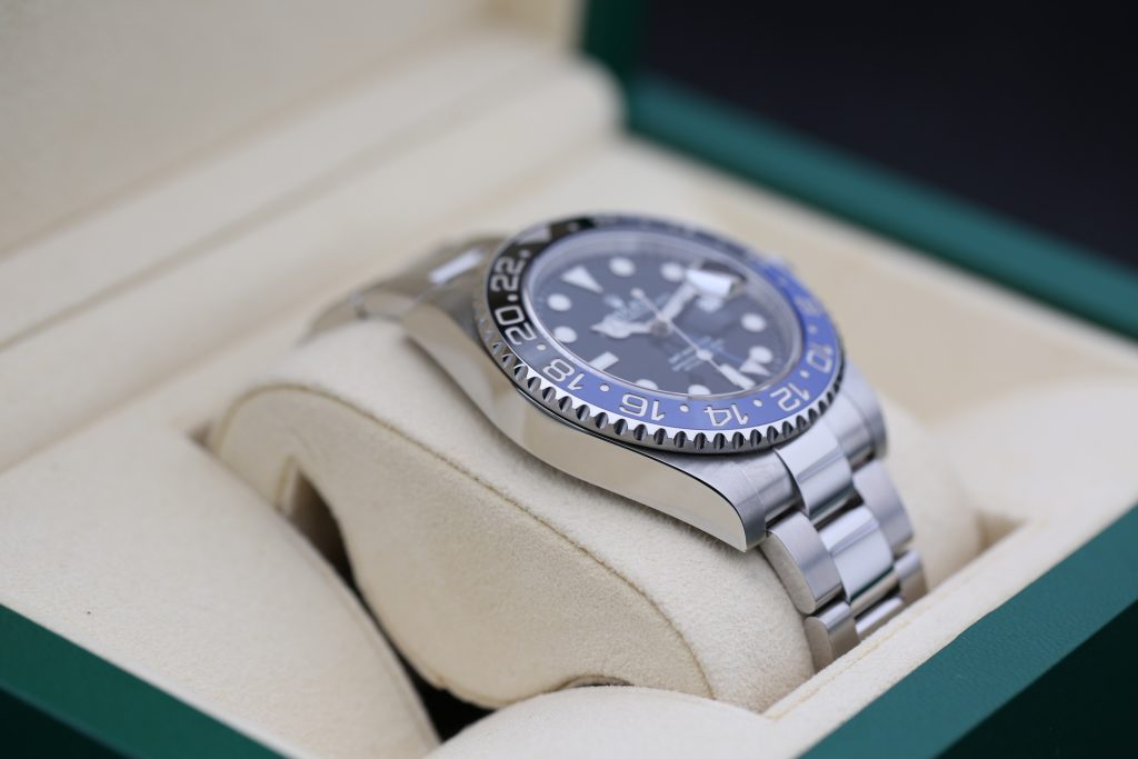 Rolex 126710BLNR Black GMT-MASTER II 40mm 2022 BATMAN
