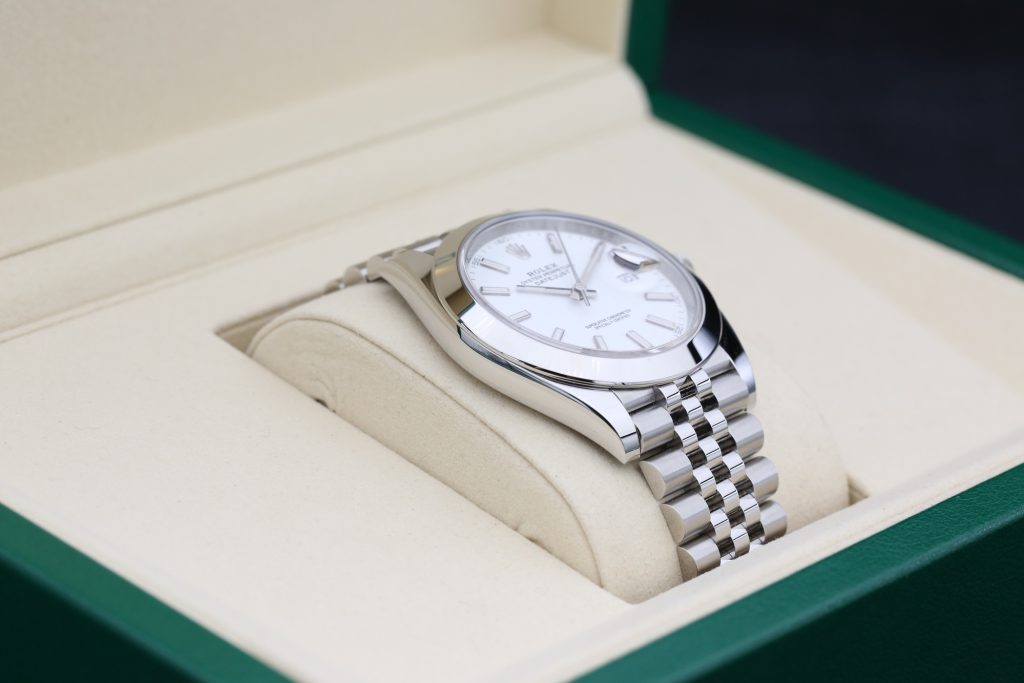 Rolex 126300 White Index DATEJUST 41mm 2026