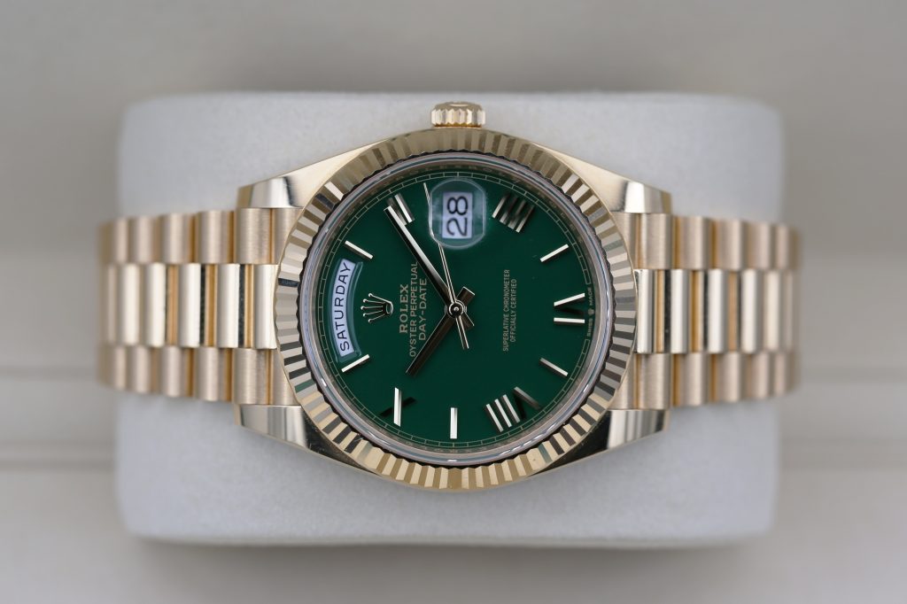 Rolex 228238 Green DAY-DATE 40mm 2025 CONNOR MCGREGOR