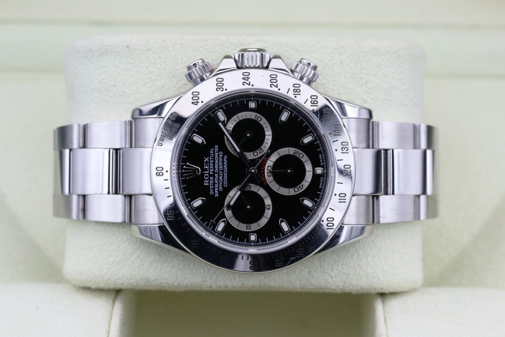 Rolex 116520 Black DAYTONA 40mm 2004