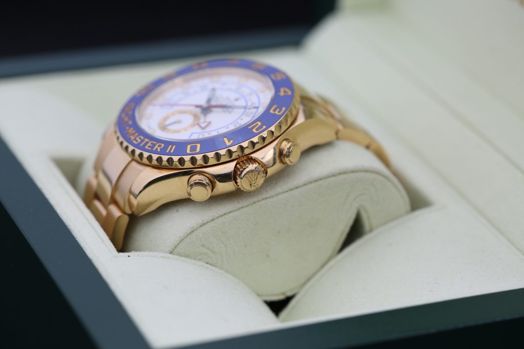 Rolex 116688 White YACHT-MASTER II 44mm 2014