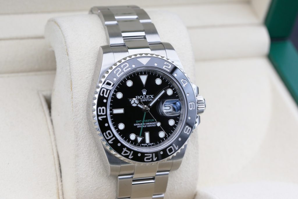 Rolex 116710LN Black GMT-MASTER II 40mm 2015