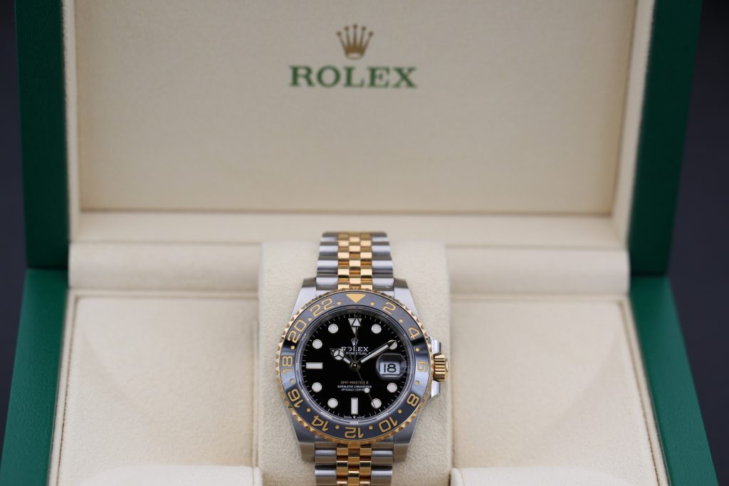 Rolex 126713GRNR Black GMT-MASTER II 40mm 2024 Zombie