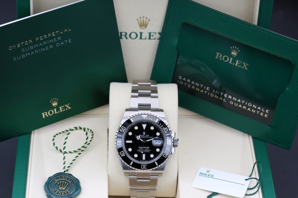 Rolex 126610LN Black SUBMARINER 41mm 2026
