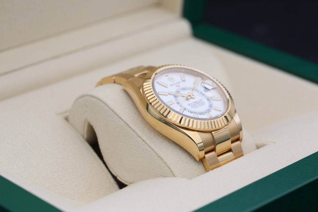 Rolex 336938 White SKY-DWELLER 42mm 2025