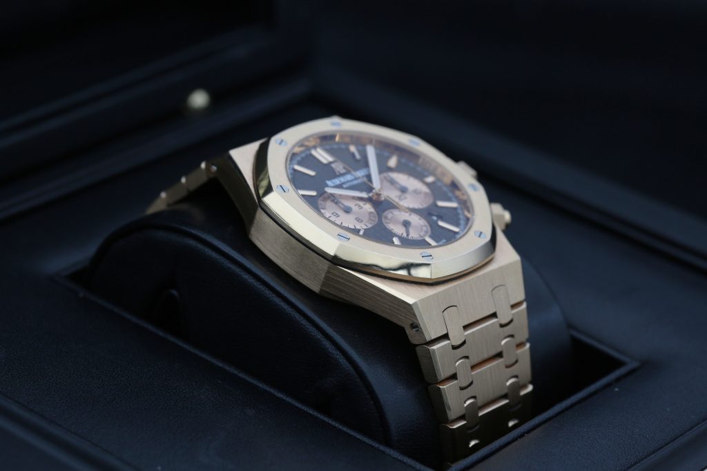 Audemars Piguet 26331OR.OO.1220OR.02 Chocolate ROYAL OAK 41mm 2018