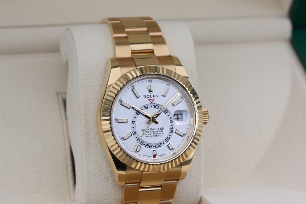 Rolex 336938 White SKY-DWELLER 42mm 2025