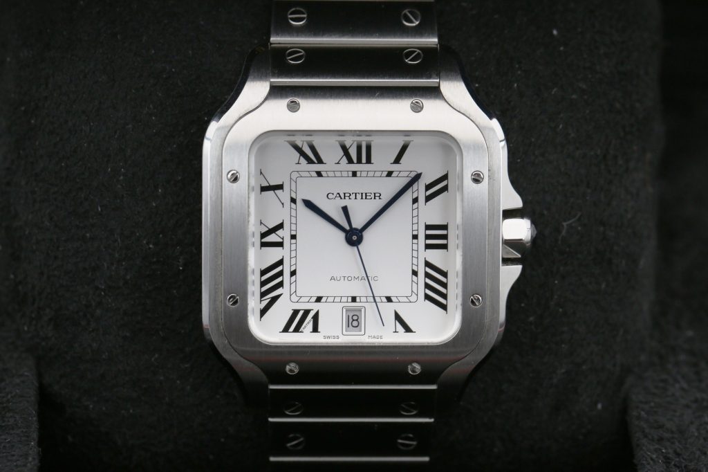 Cartier WSSA0018 White Roman SANTOS DE CARTIER 40mm 2026