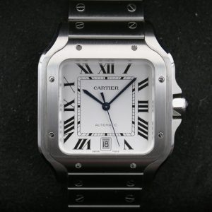 Cartier WSSA0018 White Roman SANTOS DE CARTIER 40mm 2026