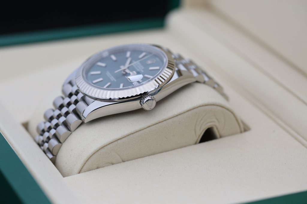Rolex 126334 Green Index DATEJUST 41mm 2026