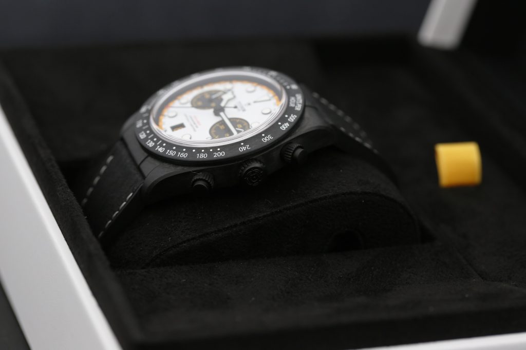 Tudor 79377KN White BLACK BAY CHRONO  42mm 2026 Carbon 26