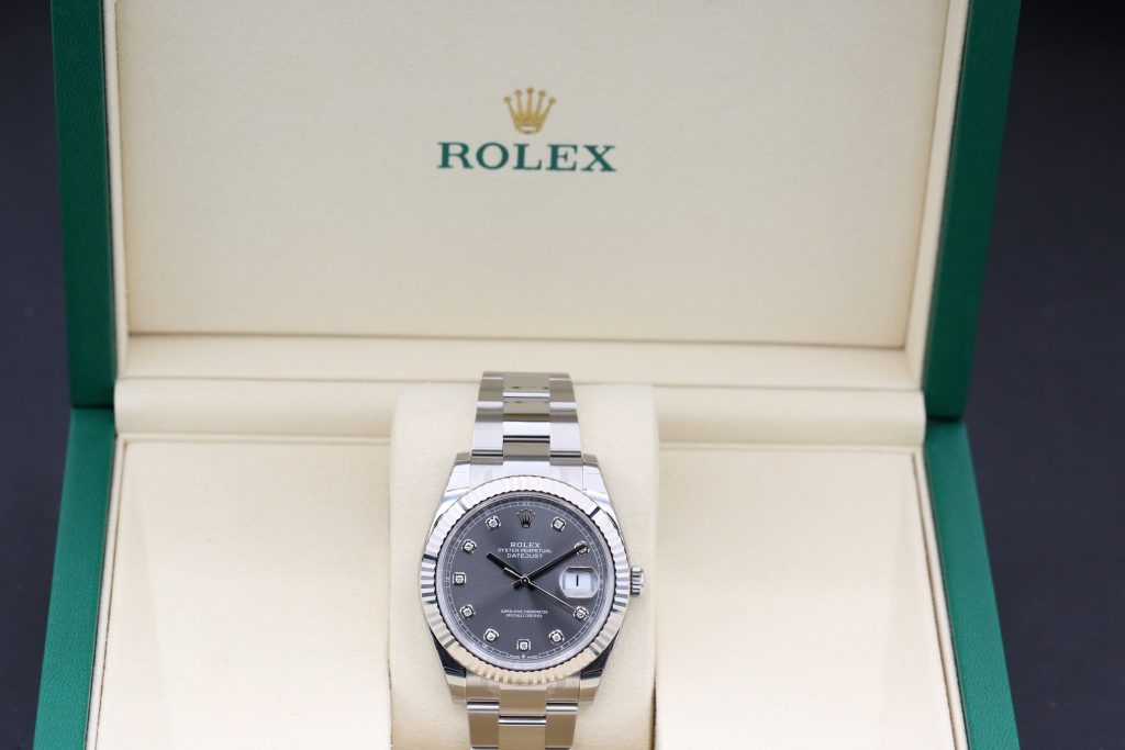 Rolex 126334 Slate Diamond DATEJUST 41mm 2026
