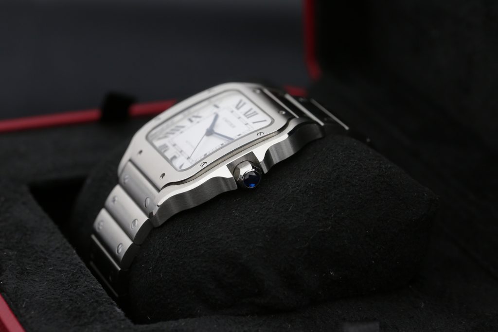 Cartier WSSA0018 White Roman SANTOS DE CARTIER 40mm 2026