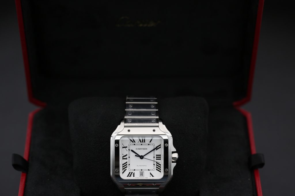 Cartier WSSA0018 White SANTOS DE CARTIER  2026